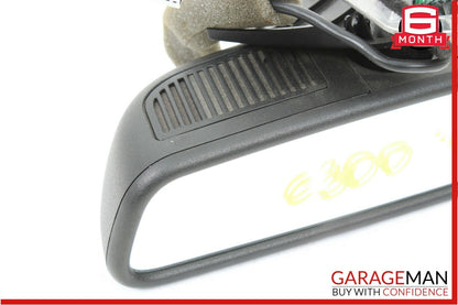 08-14 Mercedes W204 C250 C300 C350 Top Upper Rear View Mirror Assembly Black