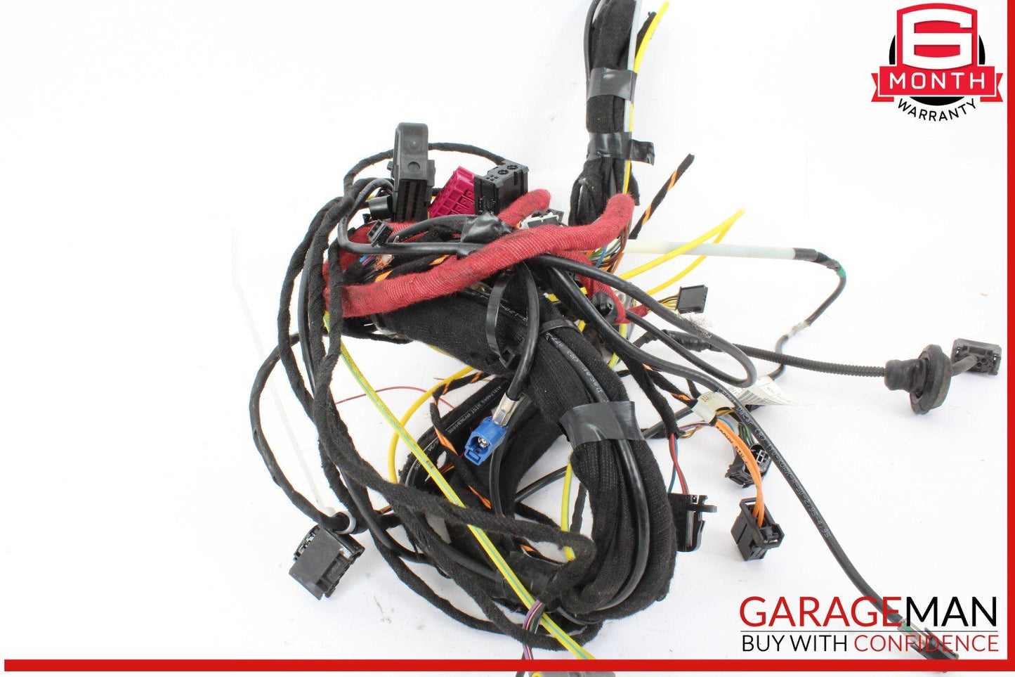 03-08 Mercedes R230 SL550 Rear Wiring Wire Cable Harness OEM