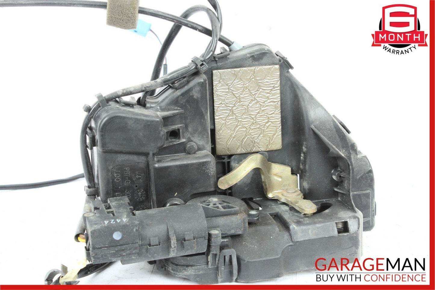 03-09 Mercedes W211 E350 E550 Rear Left Side Keyless Go Door Lock Actuator OEM