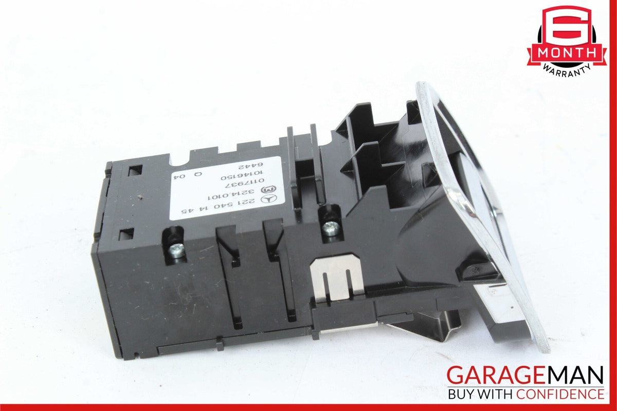 07-14 Mercedes-Benz S550 W221 Electronic Parking Button Switch 2215401445 Genuine