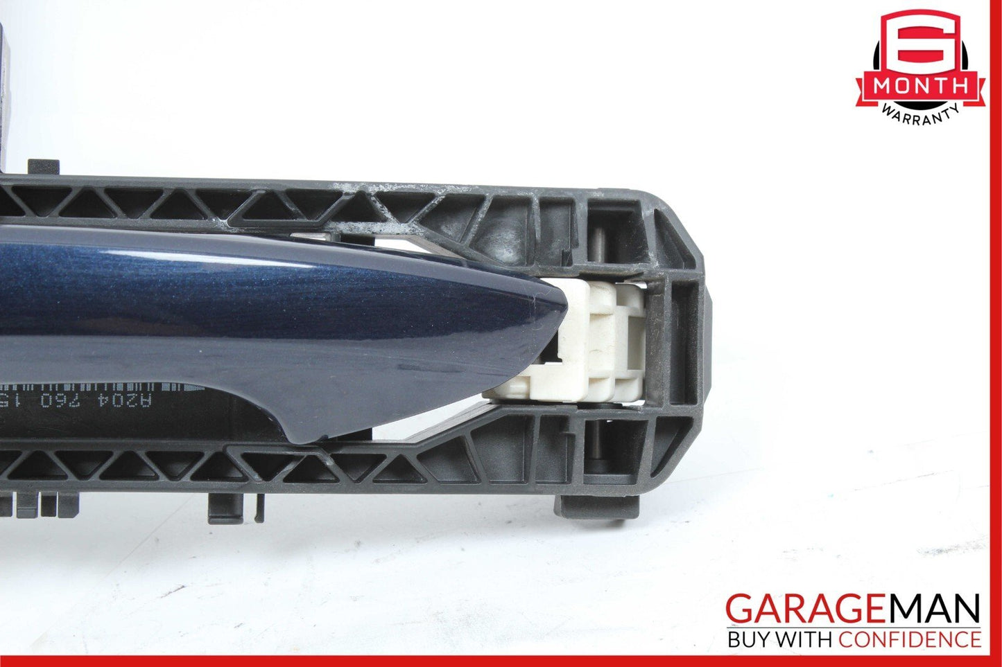 08-14 Mercedes W204 C250 Front Left Side Exterior Door Handle Assembly Blue OEM