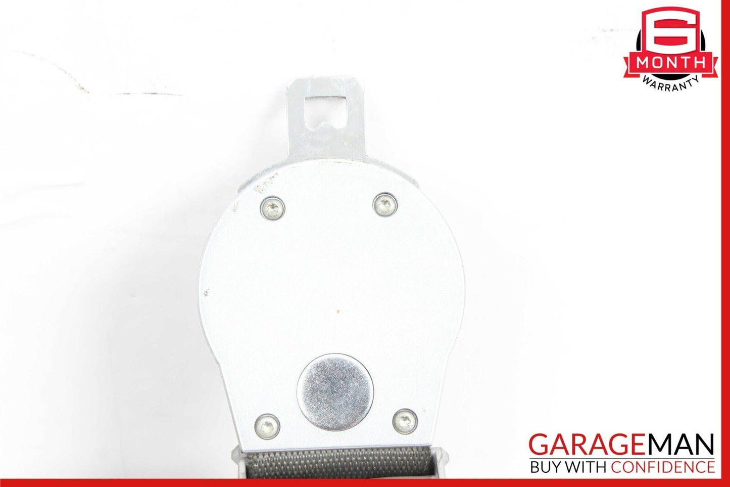 03-08 Mercedes R230 SL500 Rear Left Seatbelt Retractor Luggage Speaker Gray