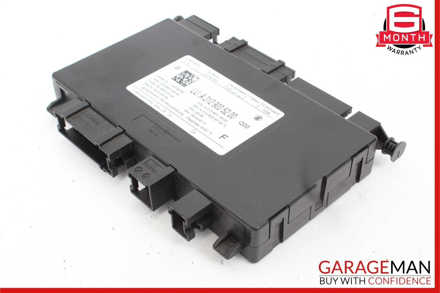 08-18 Mercedes E350 CLS400 SLK350 Front Left Side Seat Control Module Unit OEM