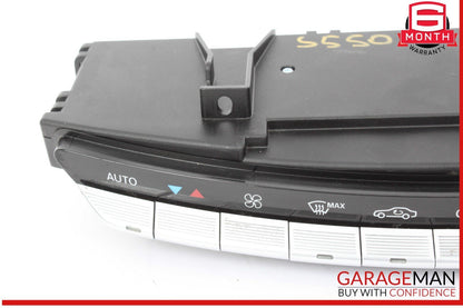 07-14 Mercedes W221 S550 CL550 AC A/C Climate Control Switch Dual Zone OEM