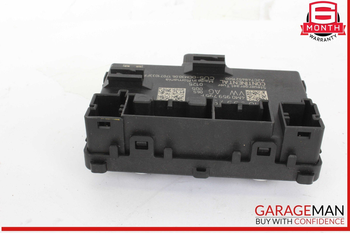 17-24 Audi A4 Allroad Q7 Rear Right / Rear Left Side Door Control Module Unit