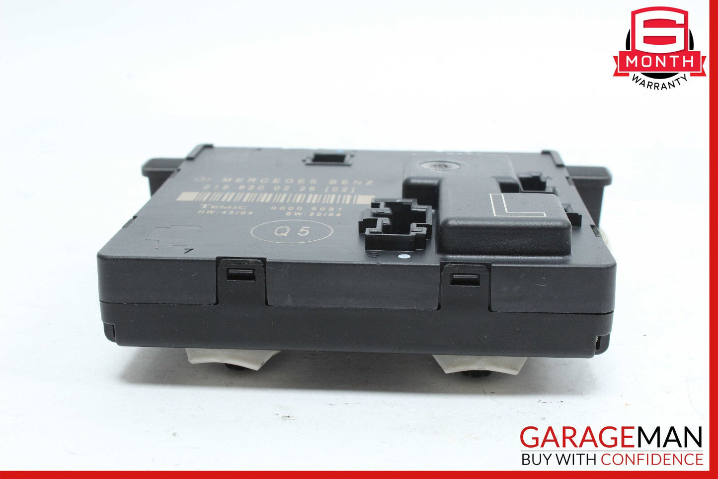 06-11 Mercedes W219 CLS500 CLS550 Rear Left Door Control Module 2198200226 OEM