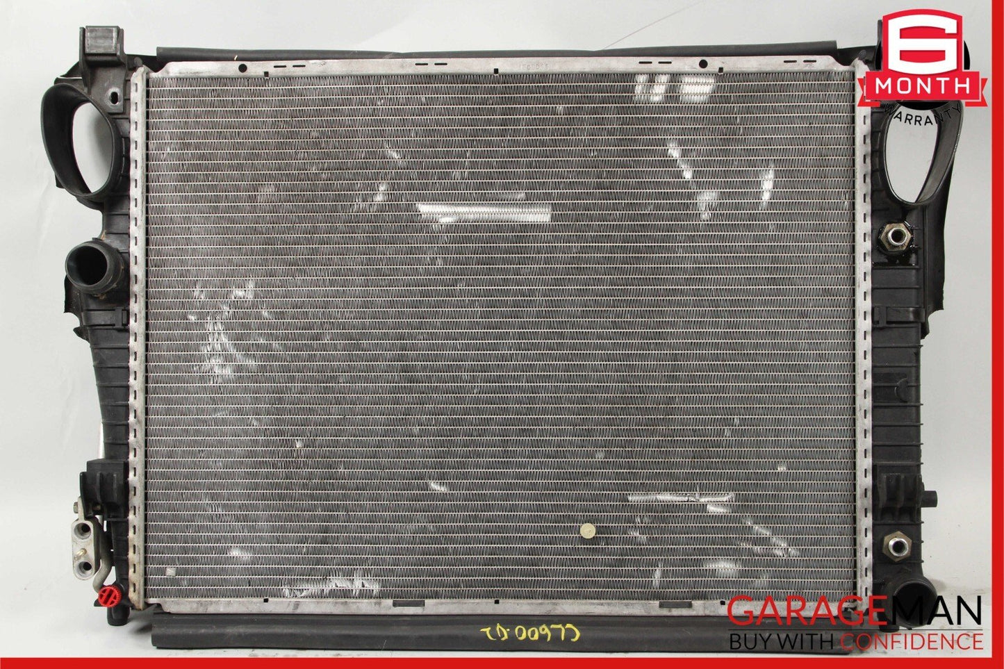 01-02 Mercedes S600 CL600 Radiator AC A/C Coolant Condenser Water Intercooler