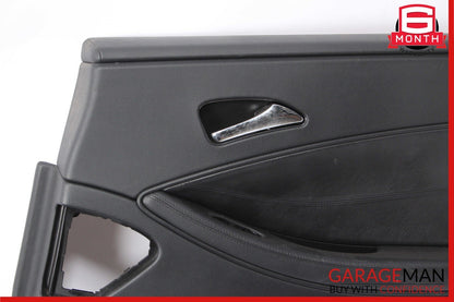 06-11 Mercedes W219 CLS500 CLS550 Rear Right Interior Door Panel Cover Black
