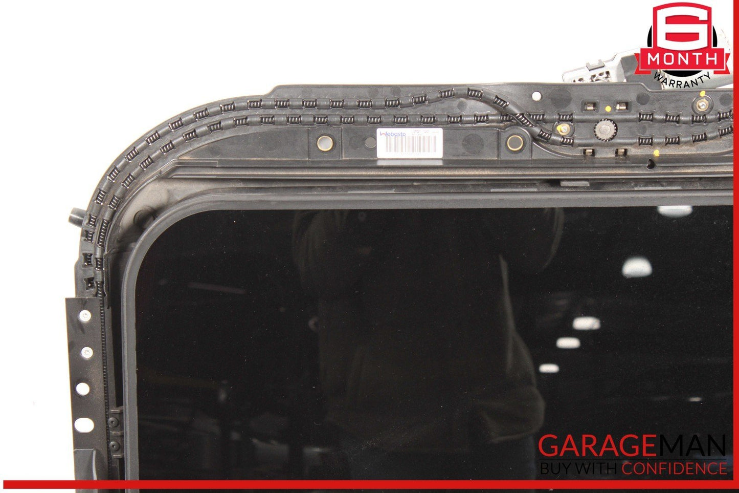 12-18 Audi A6 Panoramic Sunroof Window Glass Panel Shade Assembly OEM
