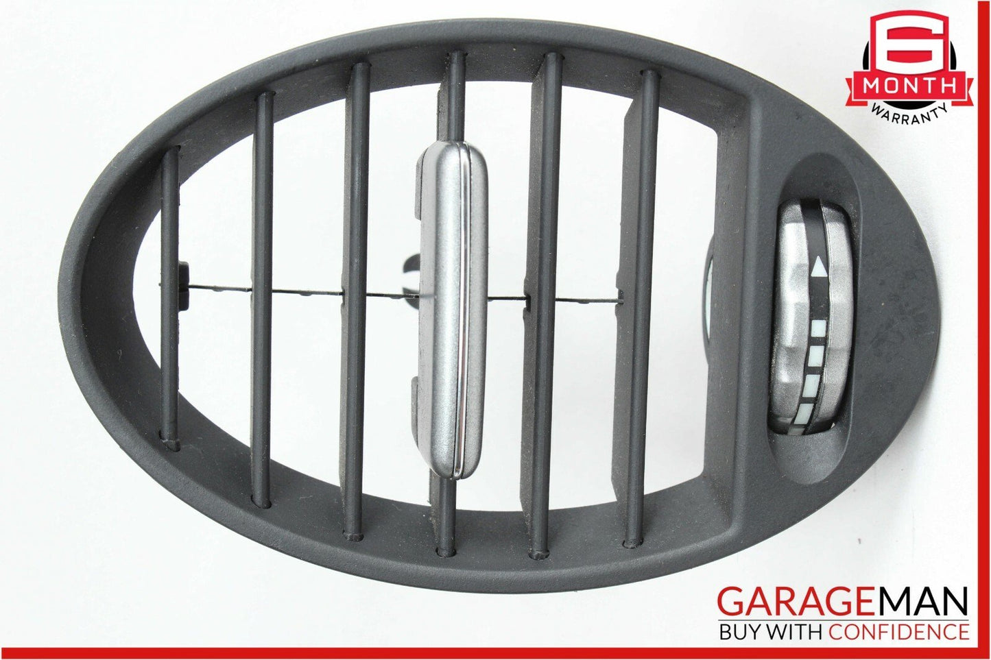 05-11 Mercedes R171 SLK350 Center Dash A/C AC Air Vent Trim Grille Set of 3 Pc