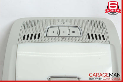 08-12 Audi S5 A5 Front Top Upper Overhead Dome Light Lamp Reading Map Gray OEM