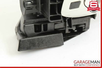 08-17 Mercedes W204 C300 Front Left Driver Side Exterior Door Handle White OEM