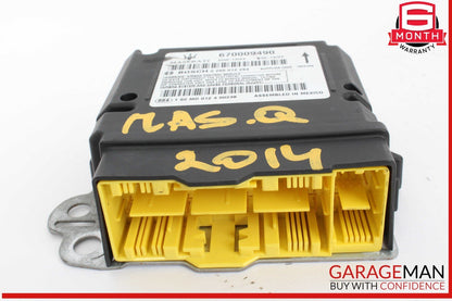 14-17 Maserati Quattroporte M156 Restraint Sensor Control Module Unit 670009490
