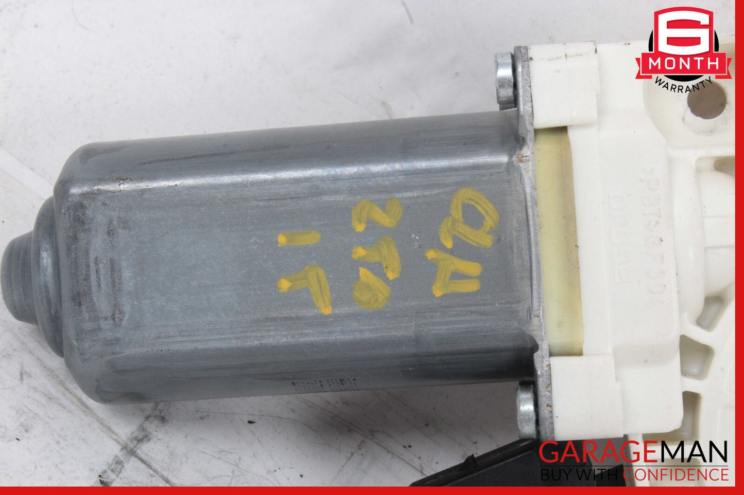 14-18 Mercedes W117 CLA250 Front Left Driver Side Door Window Regulator Motor