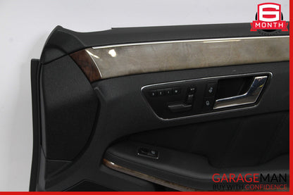10-13 Mercedes W212 E350 E550 Front Right Passenger Side Interior Door Panel OEM