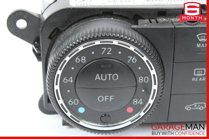 06-12 Mercedes W164 GL320 R350 ML550 A/C AC Heater Climate Control Switch OEM