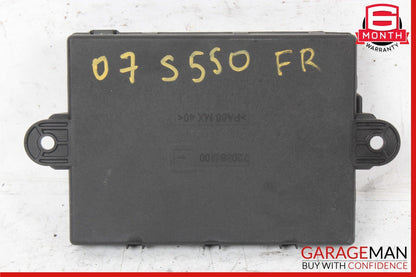 07-13 Mercedes W221 S550 S400 Rear Right or Left Side Door Control Module Unit
