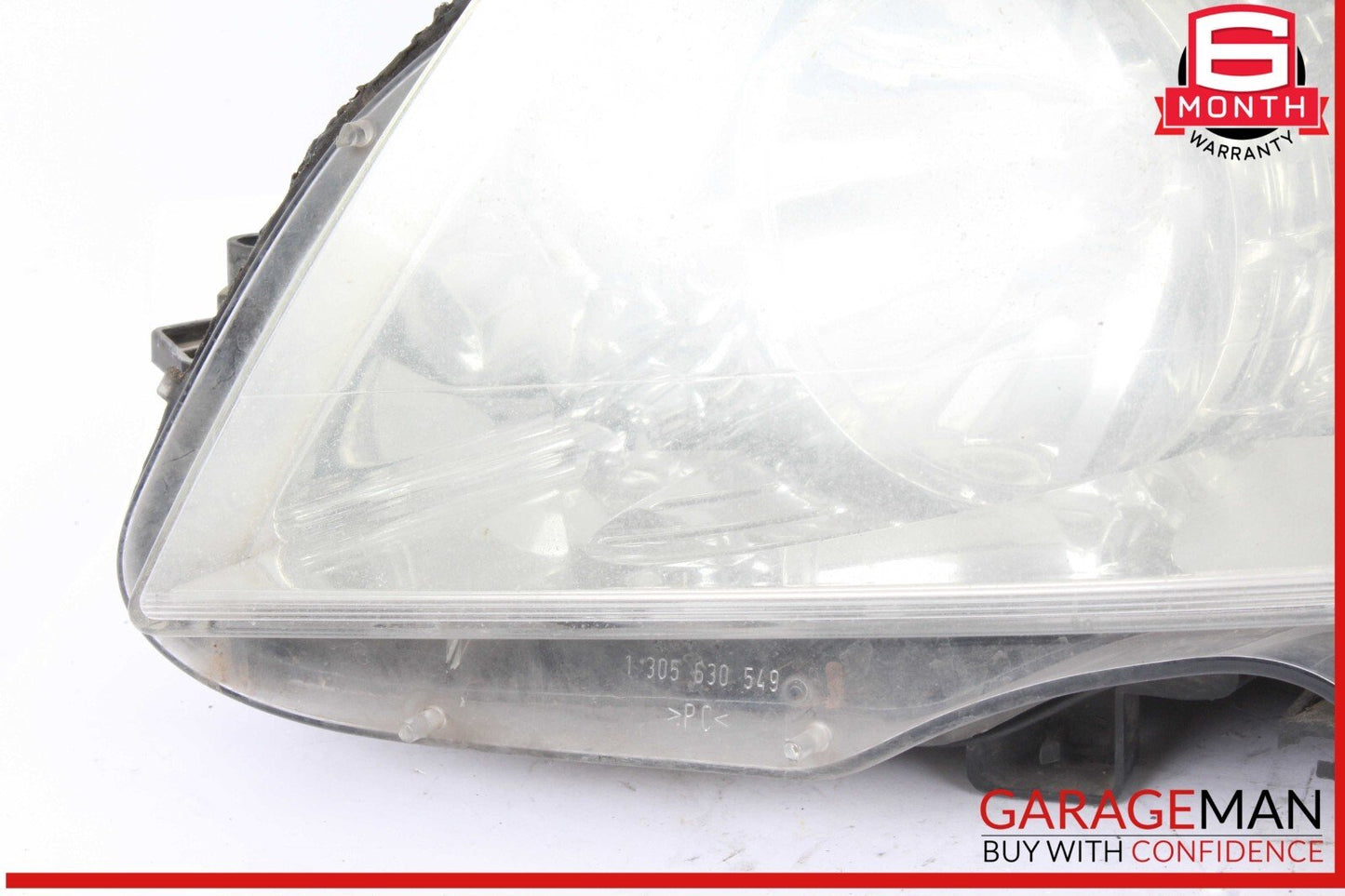 08-11 Mercedes W204 C300 C350 Front Left Side Headlight Head Light Lamp Halogen