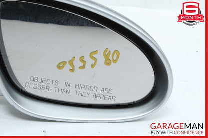 07-09 Mercedes W221 S550 Right Passenger Side Rear View Door Mirror Silver OEM