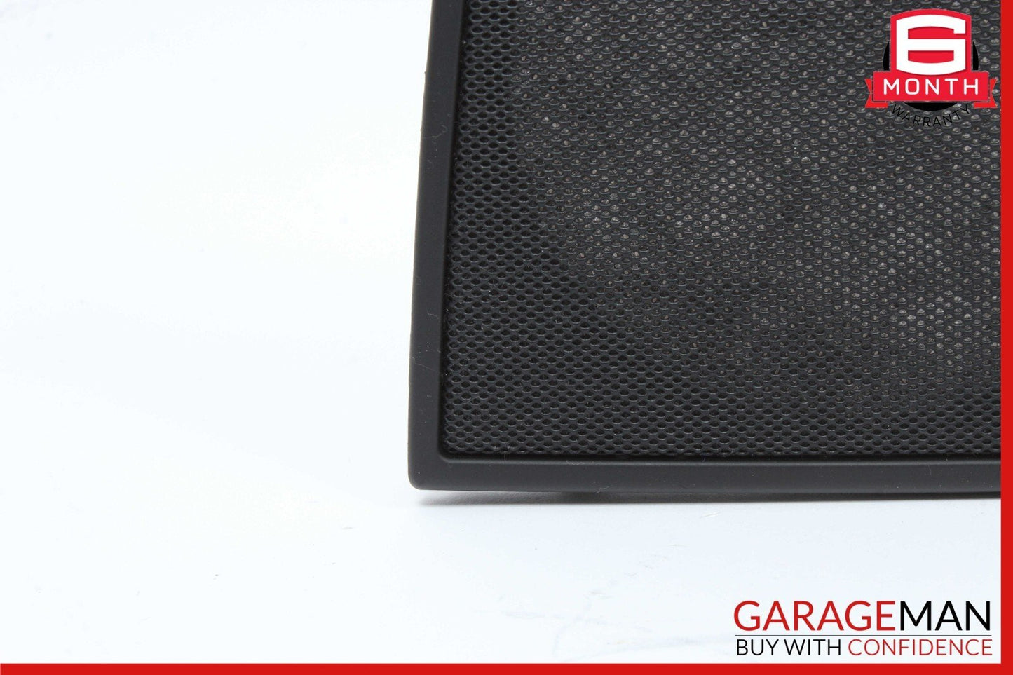 14-22 Maserati Ghibli M157 Dashboard Dash Grille Speaker Cover Black OEM