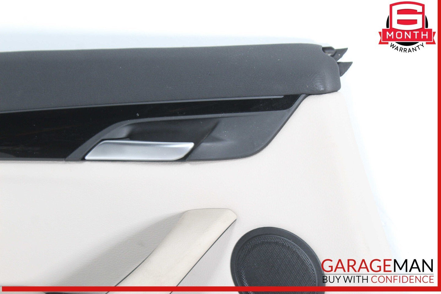 16-22 BMW X1 Rear Left Driver Side Interior Door Trim Panel OEM