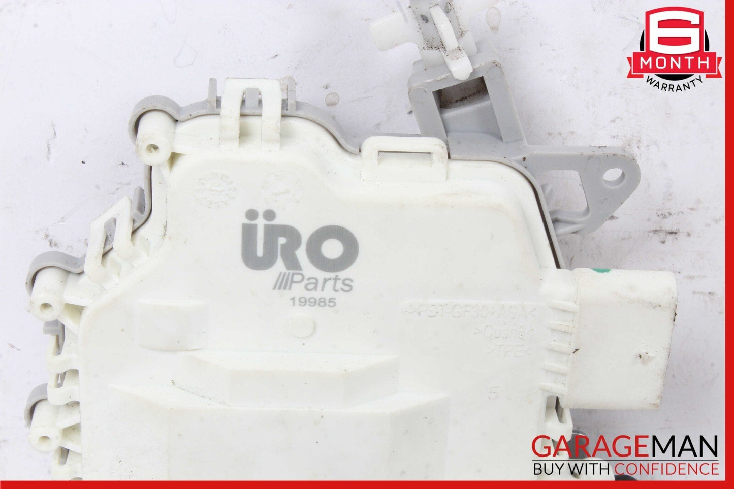 10-16 Porsche Panamera 970 Front Right Exterior Door Handle w/ Lock Actuator Set