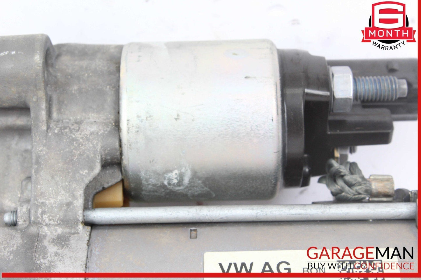 17-20 Audi A4 Engine Starter Motor Bosch 06L911021 OEM