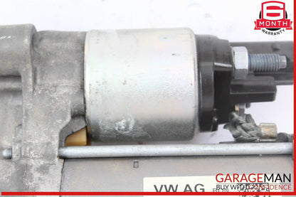 17-20 Audi A4 Engine Starter Motor Bosch 06L911021 OEM