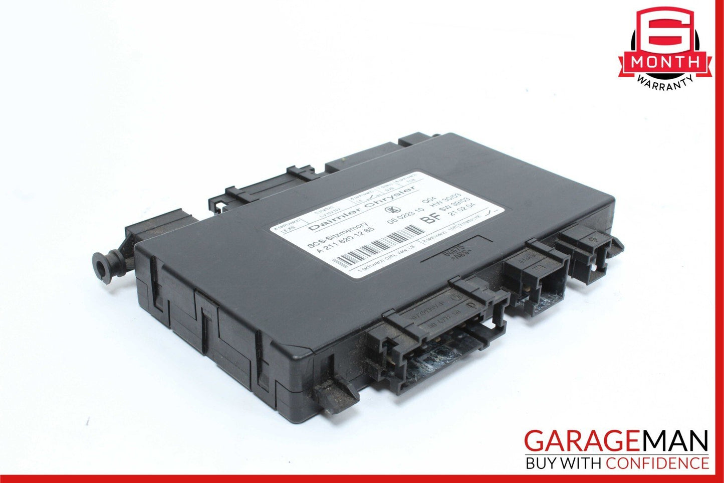 03-12 Mercedes R171 SLK280 CLS500 E320 Front Right Side Seat Control Module Unit