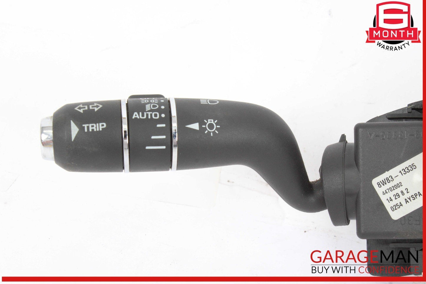 10-15 Jaguar XJ Steering Column Combination Switch Turn Signal Wiper OEM