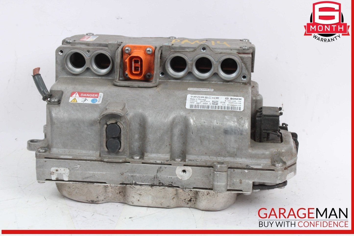 14-16 Porsche Panamera 970 Spyder 918 Hybrid Battery Power Voltage Inverter OEM