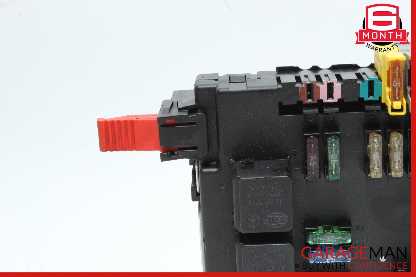 07-09 Mercedes W216 CL550 S550 S63 AMG CL63 Rear Trunk Fuse Relay Junction Box