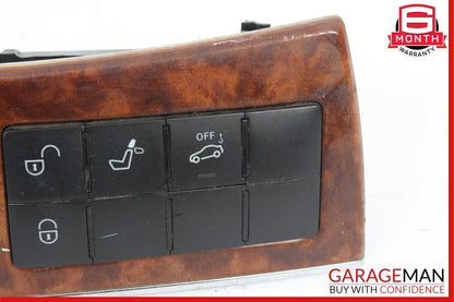05-09 Mercedes W209 CLK350 Center Dash Dashboard Control Switch Trim Cover Assy