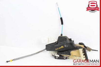 10-13 Mercedes W212 E350 Front Left Driver Side Door Lock Latch Actuator OEM