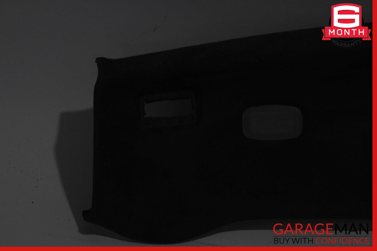 03-06 Mercedes R230 SL500 SL55 Front Window Top Upper Headliner Trim Panel OEM
