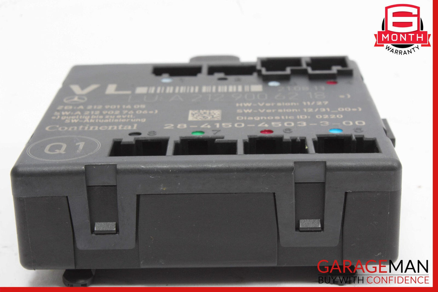 08-18 Mercedes C250 CLS400 C300 CLS550 Front Left Door Control Module Unit