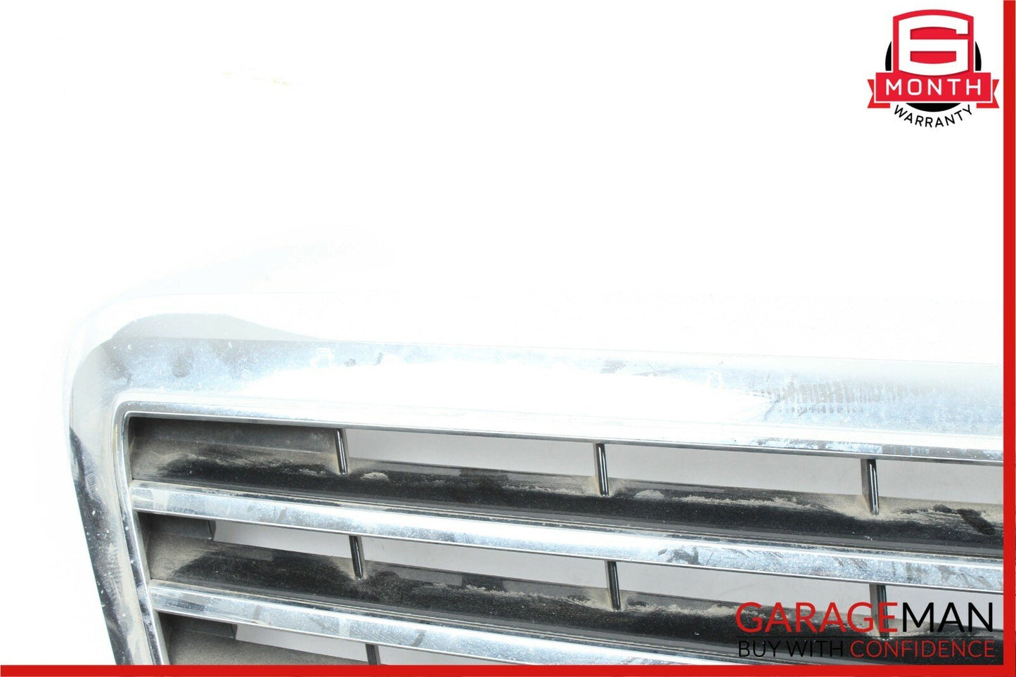 07-09 Mercedes W211 E320 E550 Front Center Bumper Grill Grille Trim Cover Panel