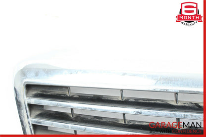 07-09 Mercedes W211 E320 E550 Front Center Bumper Grill Grille Trim Cover Panel