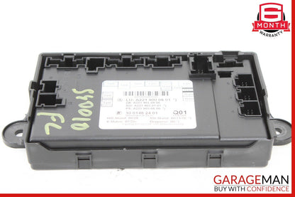 10-13 Mercedes W221 S550 S600 S63 Front Left Door Control Module 2219000801 OEM