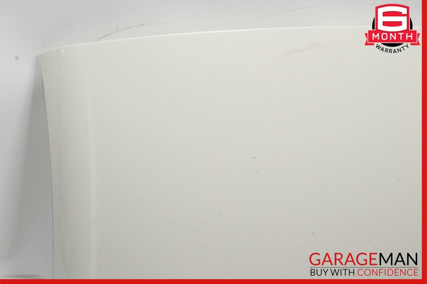05-11 Mercedes R171 SLK300 SLK55 Convertible Hard Top Roof Folding Panel White