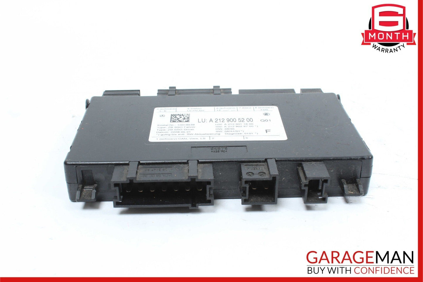 08-18 Mercedes W212 E350 SLK250 Seat Control Module Front Left Driver Side OEM