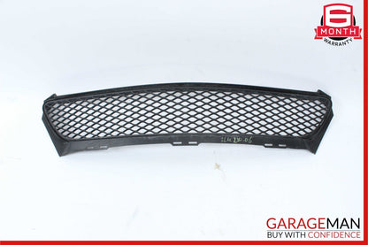 05-08 Mercedes R171 SLK350 SLK280 Front Center Bumper Grille Grill Mesh Cover
