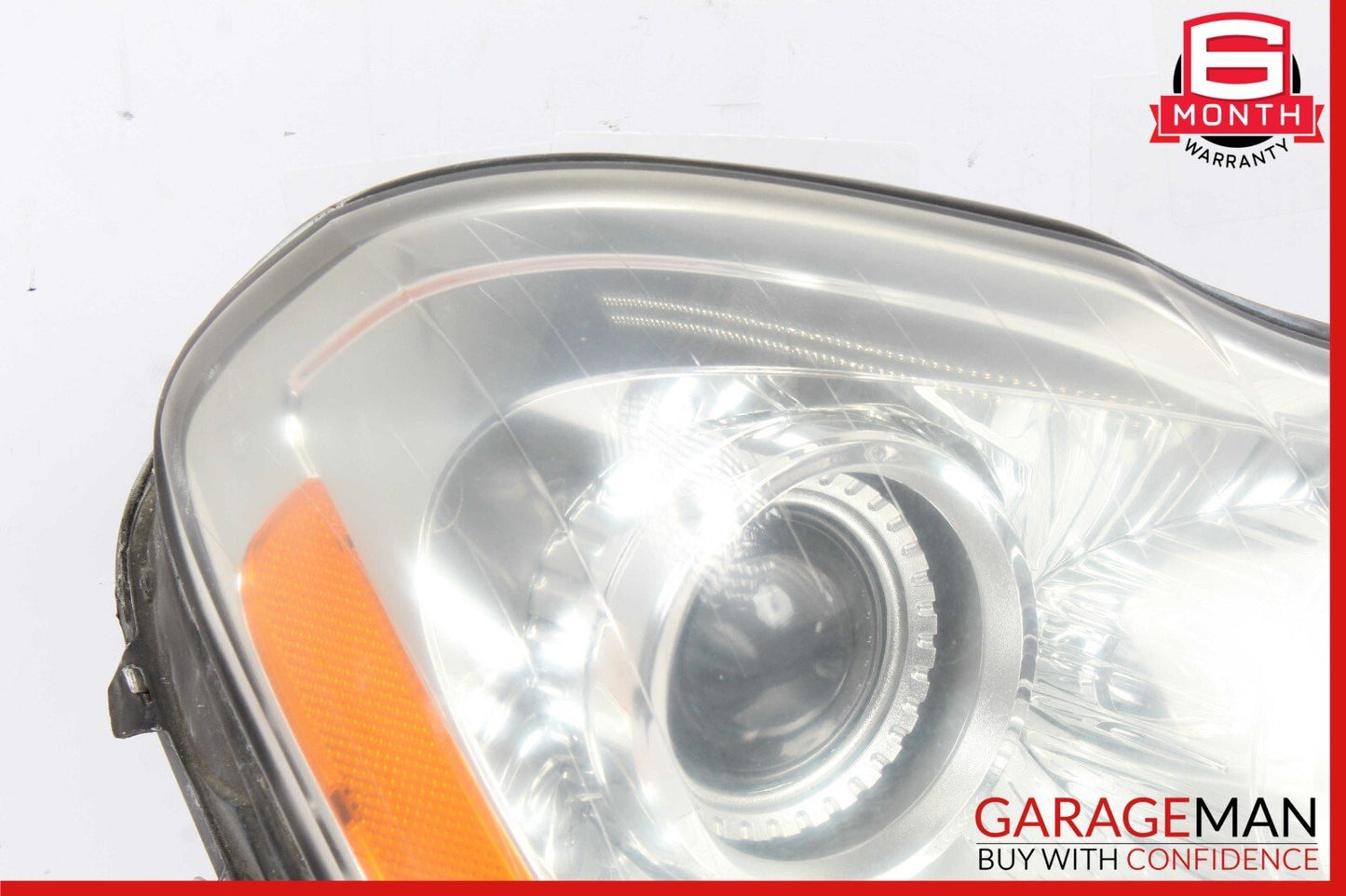 07-09 Mercedes X164 GL450 GL550 Front Right Side Headlight Lamp Bi Xenon OEM