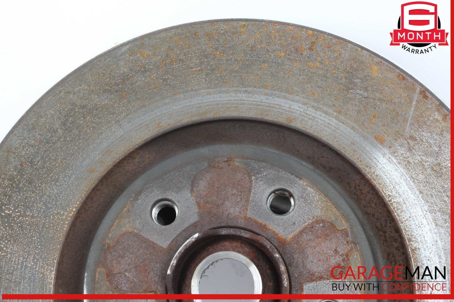 18-24 Audi Q5 Front Right Passenger Side Spindle Knuckle Wheel Hub w/ Rotor Disc