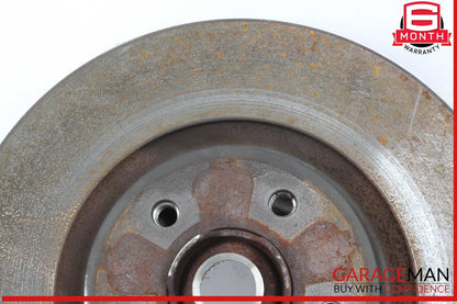 18-24 Audi Q5 Front Right Passenger Side Spindle Knuckle Wheel Hub w/ Rotor Disc