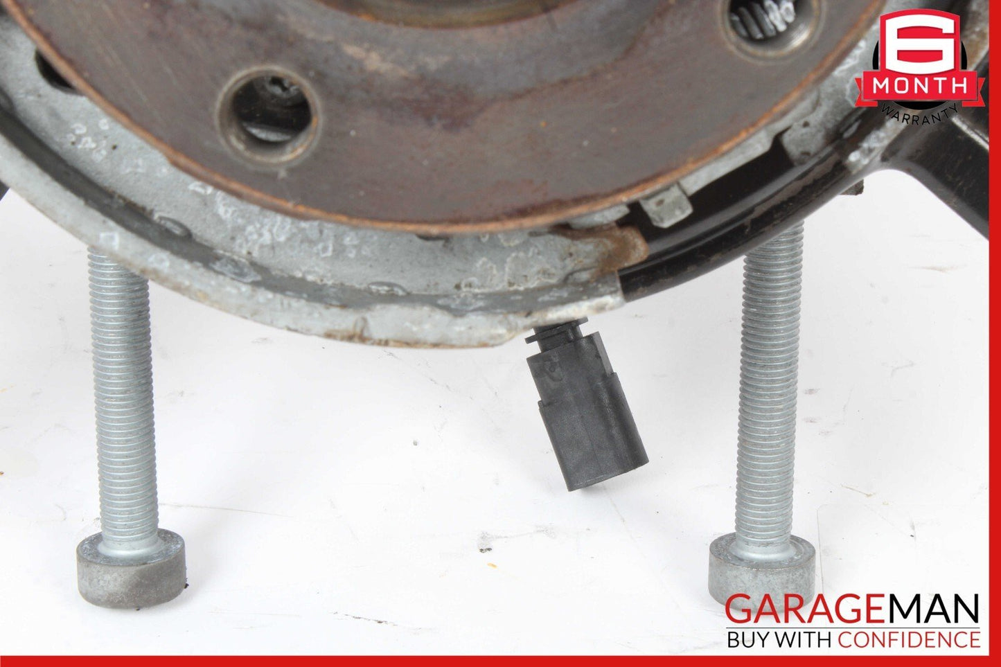 11-17 Porsche Cayenne 958 Rear Left Driver Side Wheel Spindle Knuckle Hub OEM