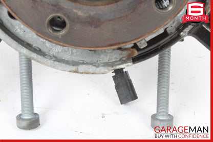 11-17 Porsche Cayenne 958 Rear Left Driver Side Wheel Spindle Knuckle Hub OEM