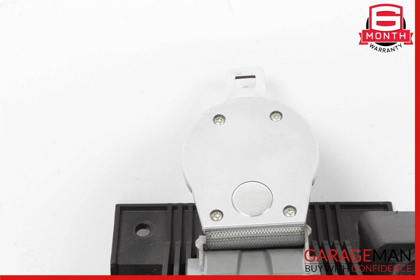 03-08 Mercedes R230 SL500 Rear Right Seat Belt Retractor Luggage w/ Speaker OEM