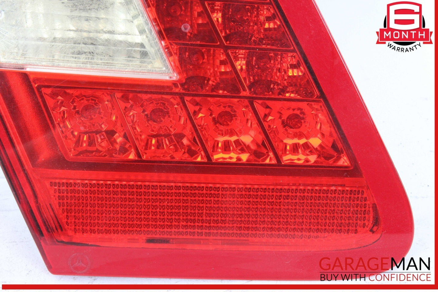 10-13 Mercedes W212 E550 E400 Rear Left Side Inner Tail Light Taillight Lamp