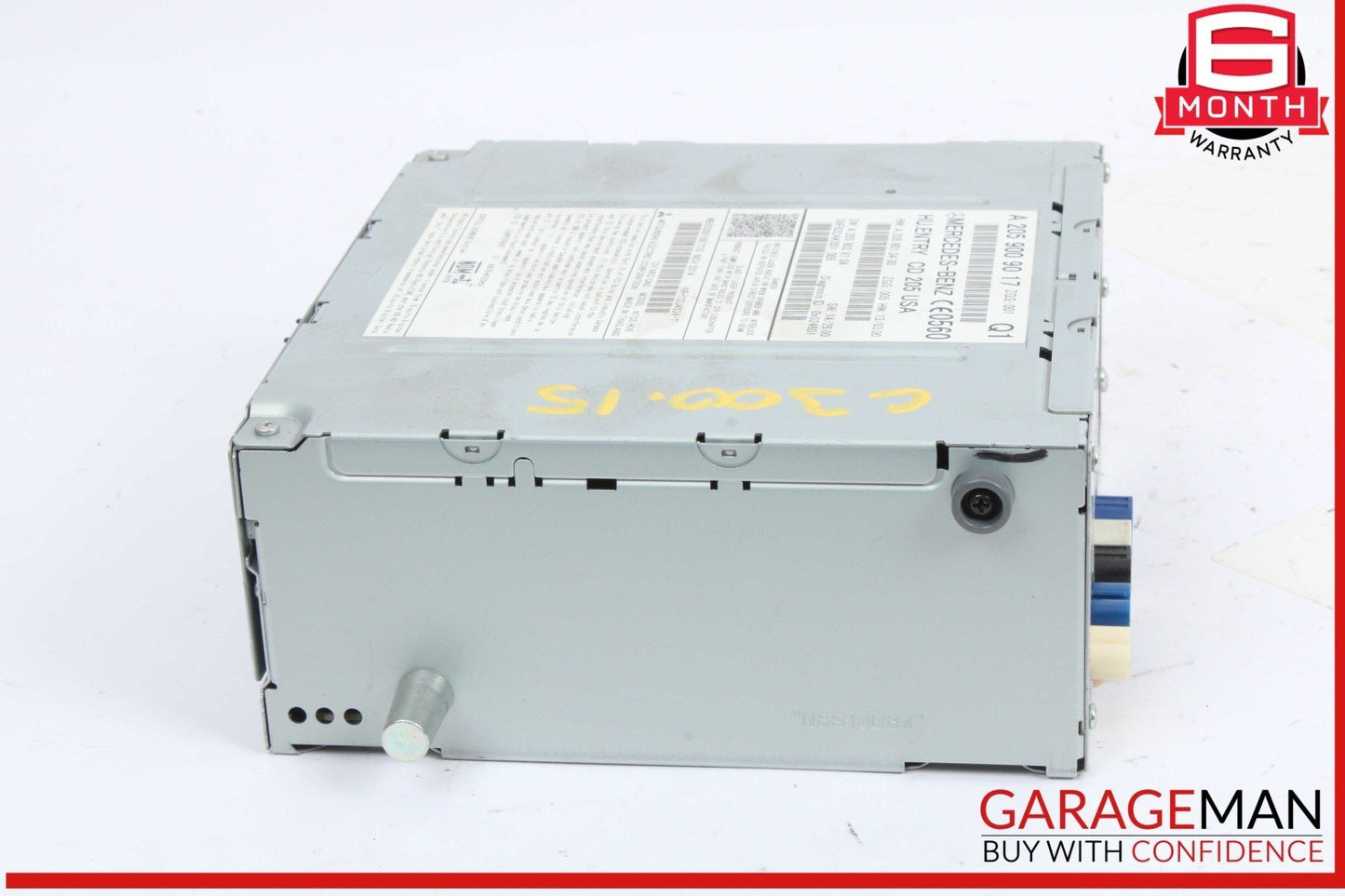15-18 Mercedes W205 C300 C350e AM/FM CD Player Radio Receiver Module OEM